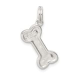 Sterling Silver Dog Bone Charm - Image 3
