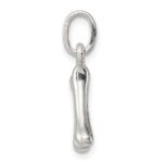 Sterling Silver Polished Bone Charm - Image 2