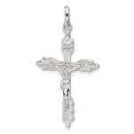 Sterling Silver INRI Crucifix Charm