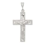 Sterling Silver Crucifix Pendant