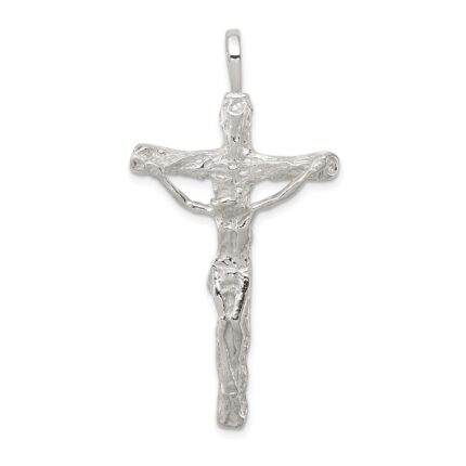 Sterling Silver Crucifix Pendant