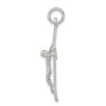 Sterling Silver Crucifix Pendant - Image 2