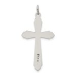 Sterling Silver Satin Cross Pendant - Image 4