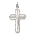 Sterling Silver Crucifix Pendant - Image 4