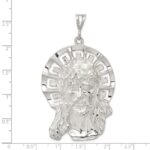 Sterling Silver Ecce Homo Pendant - Image 3