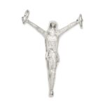 Sterling Silver Corpus (Crucified Christ) Pendant - Image 4