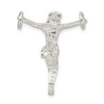 Sterling Silver Corpus (Crucified Christ) Pendant - Image 4