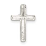 Sterling Silver Small Cross Pendant - Image 4