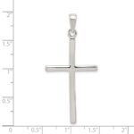 Sterling Silver Latin Cross Pendant - Image 3