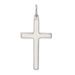 Sterling Silver Latin Cross Pendant - Image 4