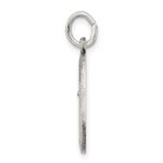 Sterling Silver Antiqued Infant of Prague Medal - Image 2