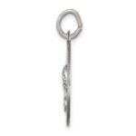 Sterling Silver Antiqued Jesus Have Mercy Medal - Image 2