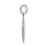 Sterling Silver Antiqued Miraculous Medal - Image 2