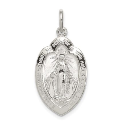 Sterling Silver Miraculous Medal
