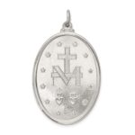 Sterling Silver Miraculous Medal - Image 4