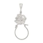Sterling Silver #1 Mom Charm Holder - Image 4