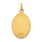 24k Gold-plated Sterling Silver Saint Christopher Medal - Image 4