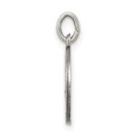 Sterling Silver Antiqued Saint Florian Medal - Image 2