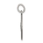 Sterling Silver Antiqued Saint Martha Medal - Image 2