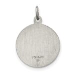 Sterling Silver Confirmation Medal - Image 4
