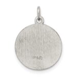 Sterling Silver Confirmation Medal - Image 4