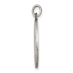 Sterling Silver Antiqued Confirmation Medal - Image 2