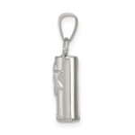 Sterling Silver Mezuzah Pendant - Image 2