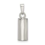 Sterling Silver Mezuzah Pendant - Image 4