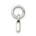 Sterling Silver Antiqued Grandma Charm - Image 2