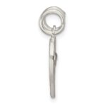 Sterling Silver Best Friends 2-piece break apart Heart Charm - Image 2