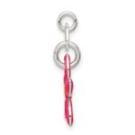 Sterling Silver Enameled Charm - Image 2
