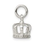 Sterling Silver Crown Charm - Image 2