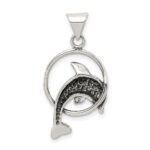 Sterling Silver Dolphin Charm - Image 4