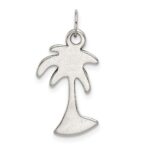 Sterling Silver Palm Tree Charm - Image 4
