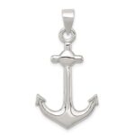 Sterling Silver Anchor Pendant