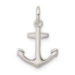Sterling Silver Anchor Charm - Image 4