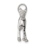 Sterling Silver Great Dane Pendant - Image 2
