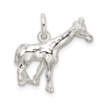 Sterling Silver Giraffe Charm - Image 4