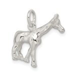 Sterling Silver Giraffe Charm - Image 5