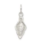 Sterling Silver Polished Arrowhead Charm - Image 4