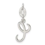Sterling Silver Letter C Initial Charm - Image 4