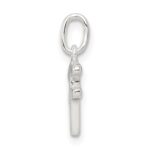 Sterling Silver Letter F Initial Charm - Image 2