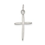 Sterling Silver Passion Cross Charm - Image 4