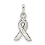 Sterling Silver Orange Enameled Awareness Charm - Image 4