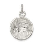 Sterling Silver Volleyball Charm - Image 4