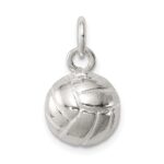 Sterling Silver Volleyball Charm