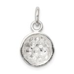 Sterling Silver Soccer Ball Charm - Image 4