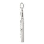 Sterling Silver Flute Charm - Image 2