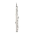 Sterling Silver Flute Charm - Image 4