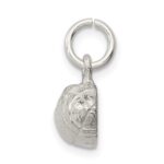 Sterling Silver Football Charm - Image 2